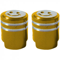 Acor AOS21301 dugattyú szelepsapka arany Kerékpár tartozékok Acor