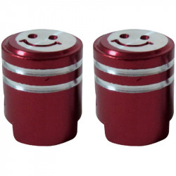 Acor AOS21301 dugattyú szelepsapka piros Kerékpár tartozékok Acor