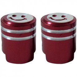 Acor AOS21301 dugattyú szelepsapka piros Kerékpár tartozékok Acor