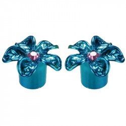 Acor AOS2801f szelepsapka virág párban Kerékpár tartozékok Acor