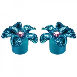 Acor AOS2801f szelepsapka virág párban Kerékpár tartozékok Acor