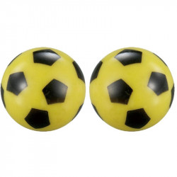 Acor AOS2904 szelepsapka focilabda sárga Kerékpár tartozékok Acor