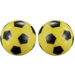 Acor AOS2904 szelepsapka focilabda sárga Kerékpár tartozékok Acor