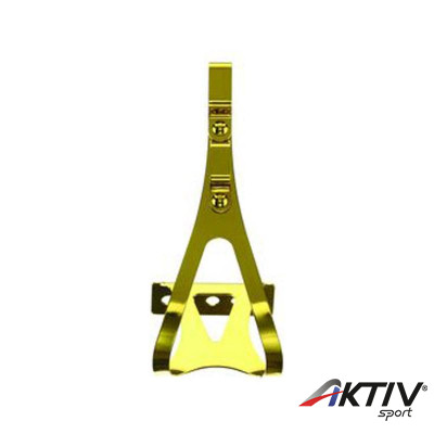 Acor APC21201 acél klipszkosár arany