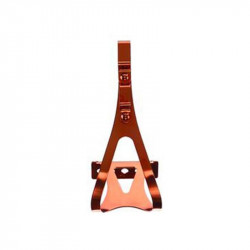 Acor APC21201 acél klipszkosár narancs Kerékpár tartozékok Acor