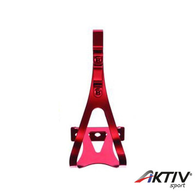 Acor APC21201 acél klipszkosár piros