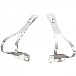 Acor APC2910 acél klipszkosár ezüst Kerékpár tartozékok Acor