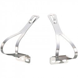 Acor APC2910 acél klipszkosár ezüst Kerékpár tartozékok Acor