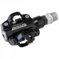 Acor APD21009 spd pedál fekete Kerékpár tartozékok Acor