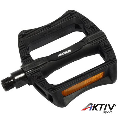 Acor APD21103 csúszásmentes pedál komfort fekete