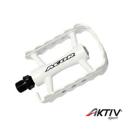 Acor APD21105 ipari csapágyas pedál fehér