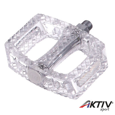 Acor APD21204 policarbonát pedál fehér átlátszó