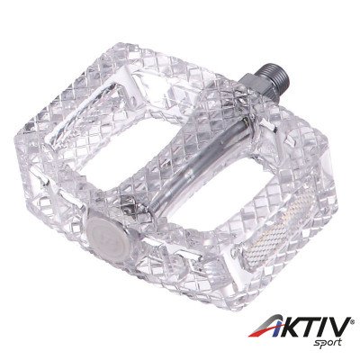 Acor APD21204 policarbonát pedál fehér átlátszó