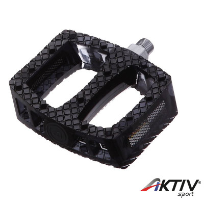 Acor APD21204 policarbonát pedál fekete átlátszó