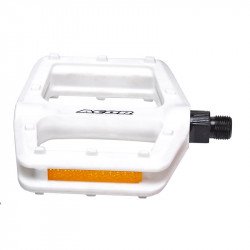 Acor APD21303 műanyag pedál fehér Kerékpár tartozékok Acor