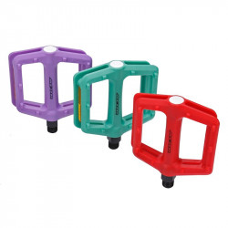 Acor APD21303 műanyag pedál piros Kerékpár tartozékok Acor