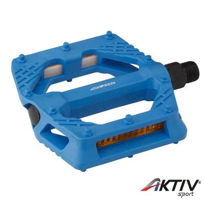 Acor APD21407 pedál pp BMX crmo tengely kék