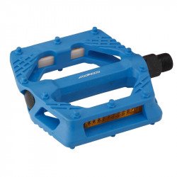 Acor APD21407 pedál pp BMX crmo tengely kék Kerékpár tartozékok Acor