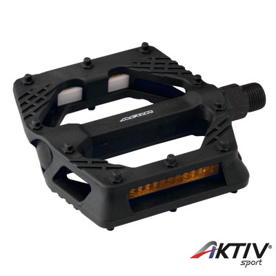 Acor APD21407 pedál pp BMX crmo tengely sárga