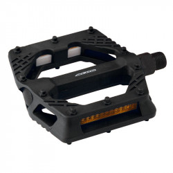 Acor APD21407 pedál pp BMX crmo tengely sárga Kerékpár tartozékok Acor