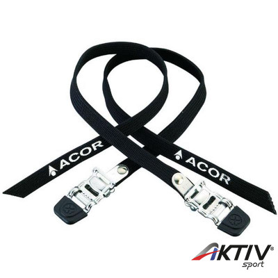 Acor APS401 klipszszíj 12x400 mm fekete