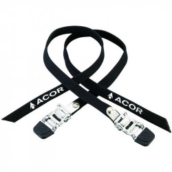 Acor APS401 klipszszíj 12x400 mm fekete Kerékpár tartozékok Acor