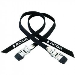 Acor APS401 klipszszíj 12x400 mm fekete Kerékpár tartozékok Acor