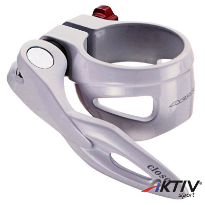 Acor AQR21101 nyeregbilincs alu qr 34,9 mm ezüst