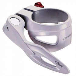 Acor AQR21101 nyeregbilincs alu qr 34,9 mm ezüst Kerékpár tartozékok Acor