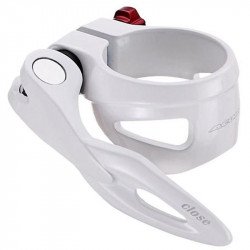 Acor AQR21101 nyeregbilincs 34,9 mm fehér Kerékpár tartozékok Acor