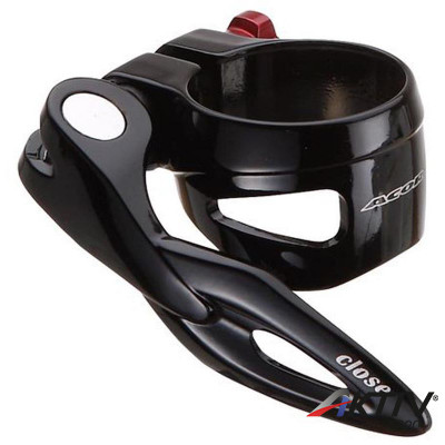 Acor AQR21101 nyeregbilincs 34,9 mm fekete