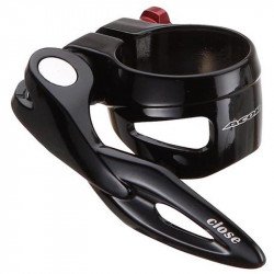 Acor AQR21101 nyeregbilincs 34,9 mm fekete Kerékpár tartozékok Acor