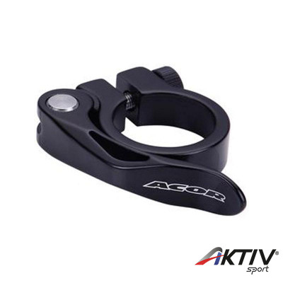 Acor AQR21209 nyeregbilincs 31,8 mm fekete