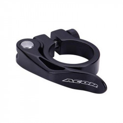 Acor AQR21209 nyeregbilincs 31,8 mm fekete Kerékpár tartozékok Acor