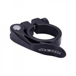 Acor AQR21209 nyeregbilincs 31,8 mm fekete Kerékpár tartozékok Acor