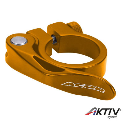 Acor AQR21209 nyeregbilincs 34,9 mm arany