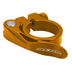 Acor AQR21209 nyeregbilincs 34,9 mm arany Kerékpár tartozékok Acor