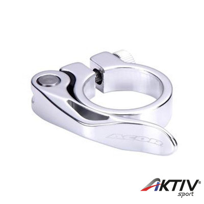 Acor AQR21209 nyeregbilincs 34,9 mm ezüst