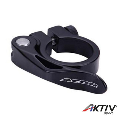 Acor AQR21209 nyeregbilincs 34,9 mm fekete