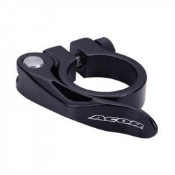 Acor AQR21209 nyeregbilincs 34,9 mm fekete Kerékpár tartozékok Acor