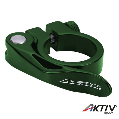 Acor AQR21209 nyeregbilincs 34,9 mm zöld