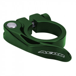Acor AQR21209 nyeregbilincs 34,9 mm zöld Kerékpár tartozékok Acor