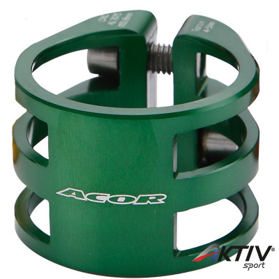 Acor AQR21303 duplacsavaros nyeregbilincs 34,9 mm zöld