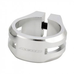 Acor AQR21404 nyeregcsőbilincs carbon vázhoz 31,8/ezüst Kerékpár tartozékok Acor