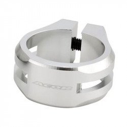 Acor AQR21404 nyeregcsőbilincs carbon vázhoz 31,8/ezüst Kerékpár tartozékok Acor