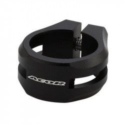 Acor AQR21404 nyeregcsőbilincs carbon vázhoz 31,8/fekete Kerékpár tartozékok Acor