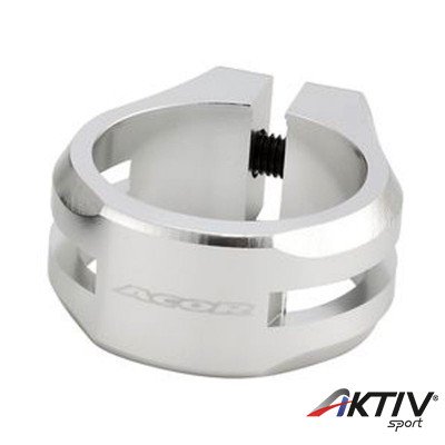 Acor AQR21404 nyeregcsőbilincs carbon vázhoz 34,9/ezüst