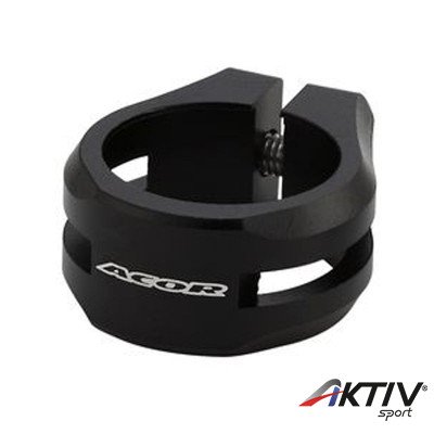 Acor AQR21404 nyeregcsőbilincs carbon vázhoz 34,9/fekete