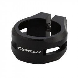 Acor AQR21404 nyeregcsőbilincs carbon vázhoz 34,9/fekete Kerékpár tartozékok Acor