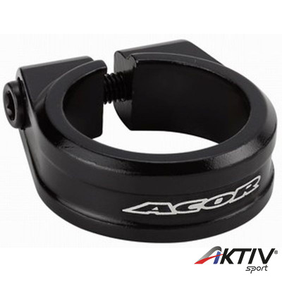 Acor AQR21503 31,8 fekete nyeregcső bilincs alu